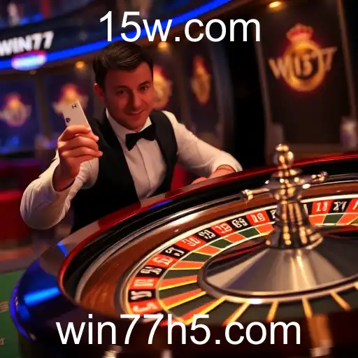 Explore o Cassino ao Vivo no win77 - Diversão Garantida